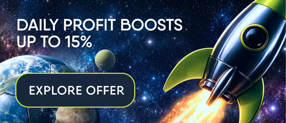 Daily Profit Boosts up to 15% - banner